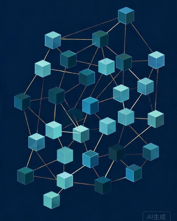 Symbolic illustration of constructivism — building blocks of knowledge