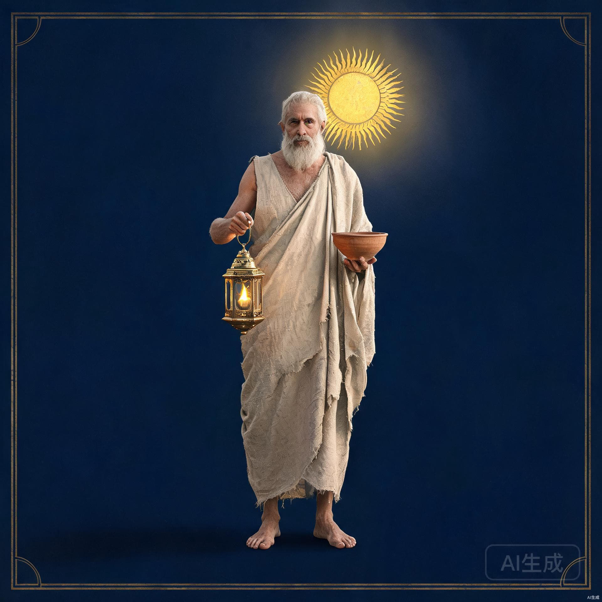 Symbolic illustration of Cynic philosophy