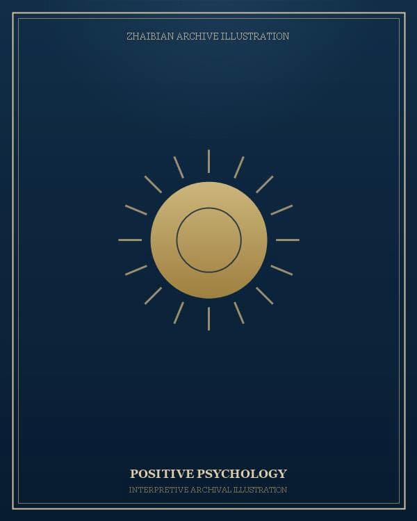 Symbolic illustration representing positive psychology