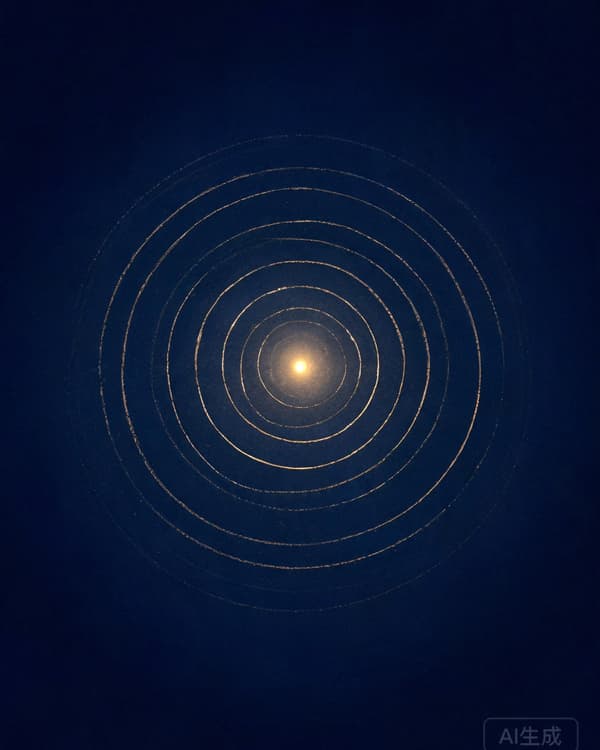 Symbolic archive illustration of a single flame reflected in many mirrors, suggesting one reality seen from many points of view