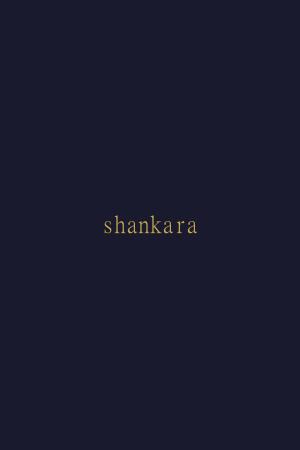 Interpretive archival illustration representing Shankara in the robes of a renunciant teacher
